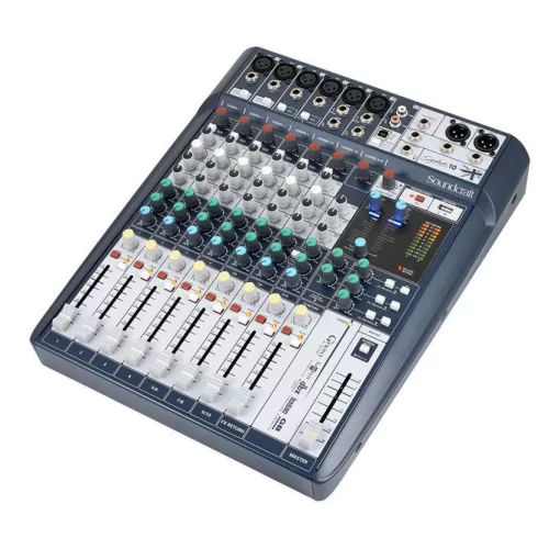 Soundcraft Signature 10 アナログミキサー Amazon.co.jp: Soundcraft